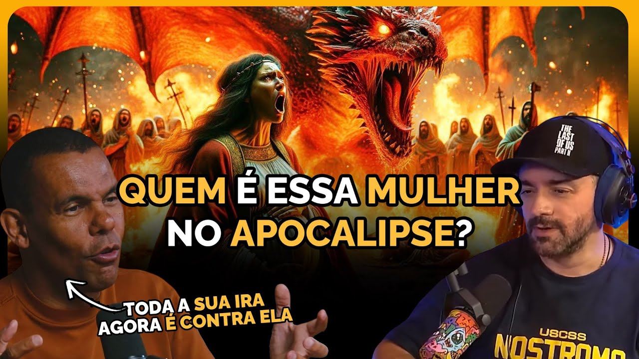 A MULHER e o Dragão: O SEGREDO do Apocalipse que POUCOS Conhecem