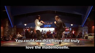 C&#39;est La Vie by Bob Seger with Pulp Fiction. One of my favorite songs AND favorite movies.