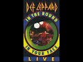 Def Leppard - Don't Shoot Shotgun - In The Round In Your Face - 1988