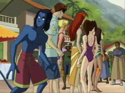 Xmen Evolution Hentai