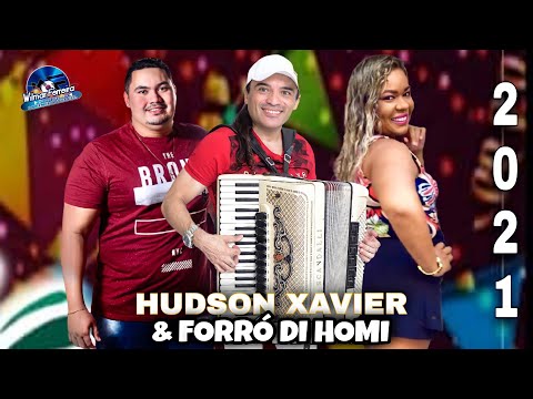 HUDSON XAVIER & FORRÓ DI HOMI ! CD PROMOCIONAL 2021