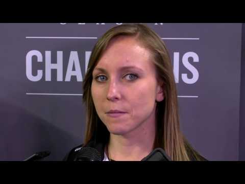 2017 Scotties Tournament Of Hearts - Media Scrum - Gold Medal Game