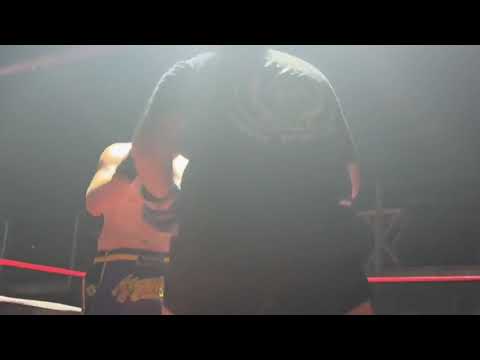 Pelea kickboxing proam victoria entre rios. Copa tfc. Nokaut 3