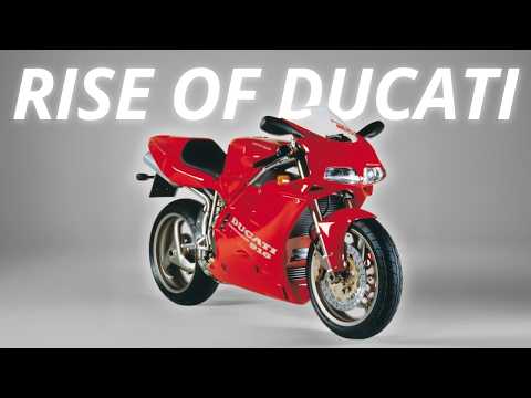 How the BEST MOTORCYCLE of ALL TIME was created - Ducati documentary 