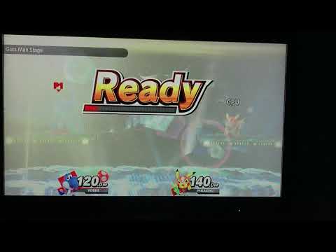 Vs. Pikachu (Elec Man)