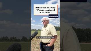 Farmers turn on Trump: “It’s gonna be the nail in the coffin.”