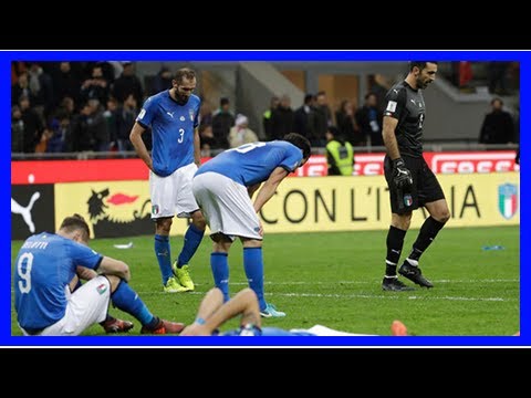 Italien-legende de rossi sauer auf trainer | Nachrichten Deutschland