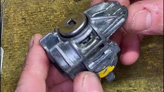 2015 ford door lock disassembly and reassemble.  HU101 ford high security lock