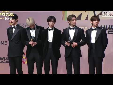 TXT at the red carpet of 2025 SBS Gayo Daejeon