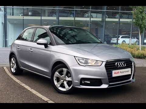 LC15MUE AUDI A1 SPORTBACK TFSI SPORT SILVER 2015, West London Audi