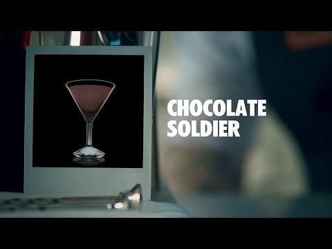 CHOCOLATE SOLDIER DRINK RECIPE - HOW TO MIX