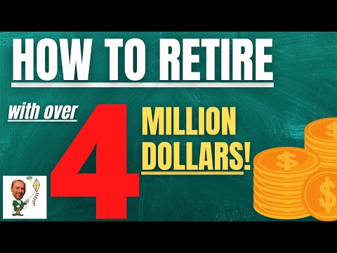 How To Retire with Over 4 MILLION DOLLARS Doing 2 EASY Things (ATTN: Millennials and Gen Z)