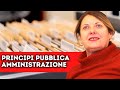 Principi Della Pubblica Amministrazione