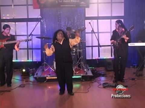 Adrian y Los Dados Negros en VIVO - Tarjetita de Invitación