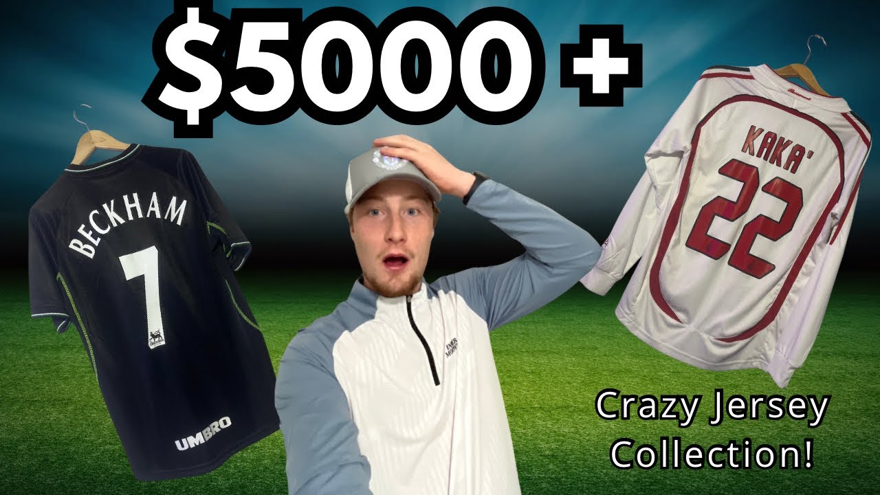 Building a $5,000+ Football Kit Collection: Rare Finds & Best Deals