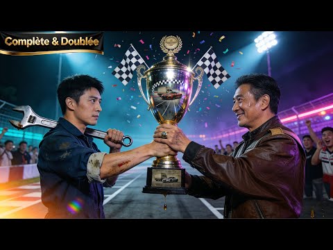 🏎️ Mécano moqué, mais fils d’un ancien champion ! Une seule course et les pros sont bouche bée !