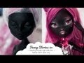 Faceup Stories: 24 {Monster High Catty Noir} 