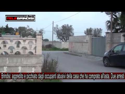Brindisi: aggredito e picchiato dagli occupanti abusivi della casa comprata all'asta. 2 arresti