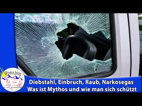 Theft, break-in, robbery, anesthetic gas - what is myth and how to protect yourself