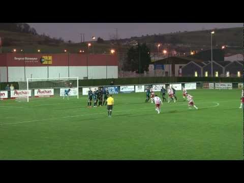 CFA2 Eu FC / FC Rouen (B) 14/1/2012