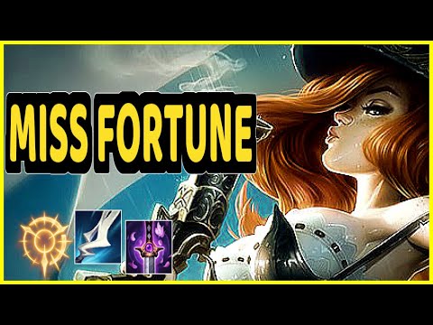 MISS FORTUNE VS TWITCH ADC GAMEPLAY