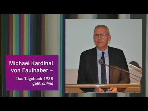 Prof. Dr. Andreas Wirsching: Kardinal Faulhaber und die Verfolgung der Juden durch das NS-Regime