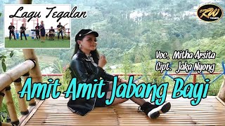 Download lagu LAGU TEGALAN TERBARU 'AMIT - AMIT JABANG BAYI '- MITHA ARSITA (  VIDEO ) mp3