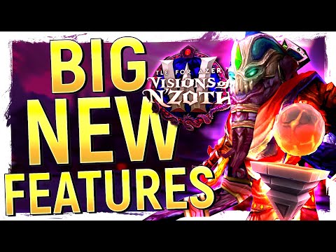 BIG IMPACT: Blizz FINALLY Add SKILL Based World Content! N'zoth's Assault & Zone Revamps In WoW 8.3