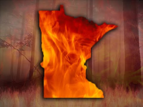 DNR Warning Public of Continuing Fire Danger in Minnesota
