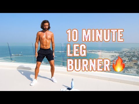 Savage 10 Minute Leg Burner | The Body Coach TV