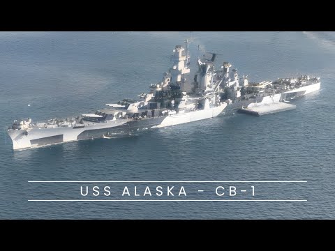 The Mighty USS Alaska: A Glimpse into WWII's Formidable Cruiser