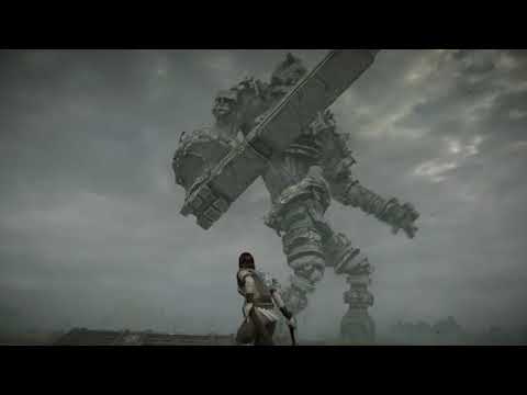 Highlight: Shadow of the Colossus (2018) Remake - Best slam!