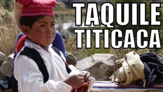 preview picture of video 'Magical Peru #17: Lago Titicaca's Isla Taquile'