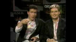 New Wave Brits OMD & ABC GOOD ROCKIN' TONITE 1985