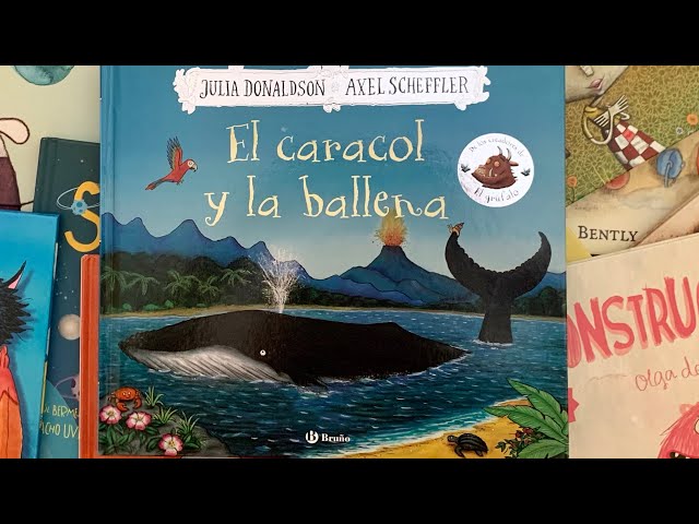 Vídeo relacionado con El caracol y la ballena. Minicuento (Castellano - A PARTIR DE 0 AÑOS - MANIPULATIVOS (LIBROS PARA TOCAR Y JUGAR), POP-UPS - Otros libros)