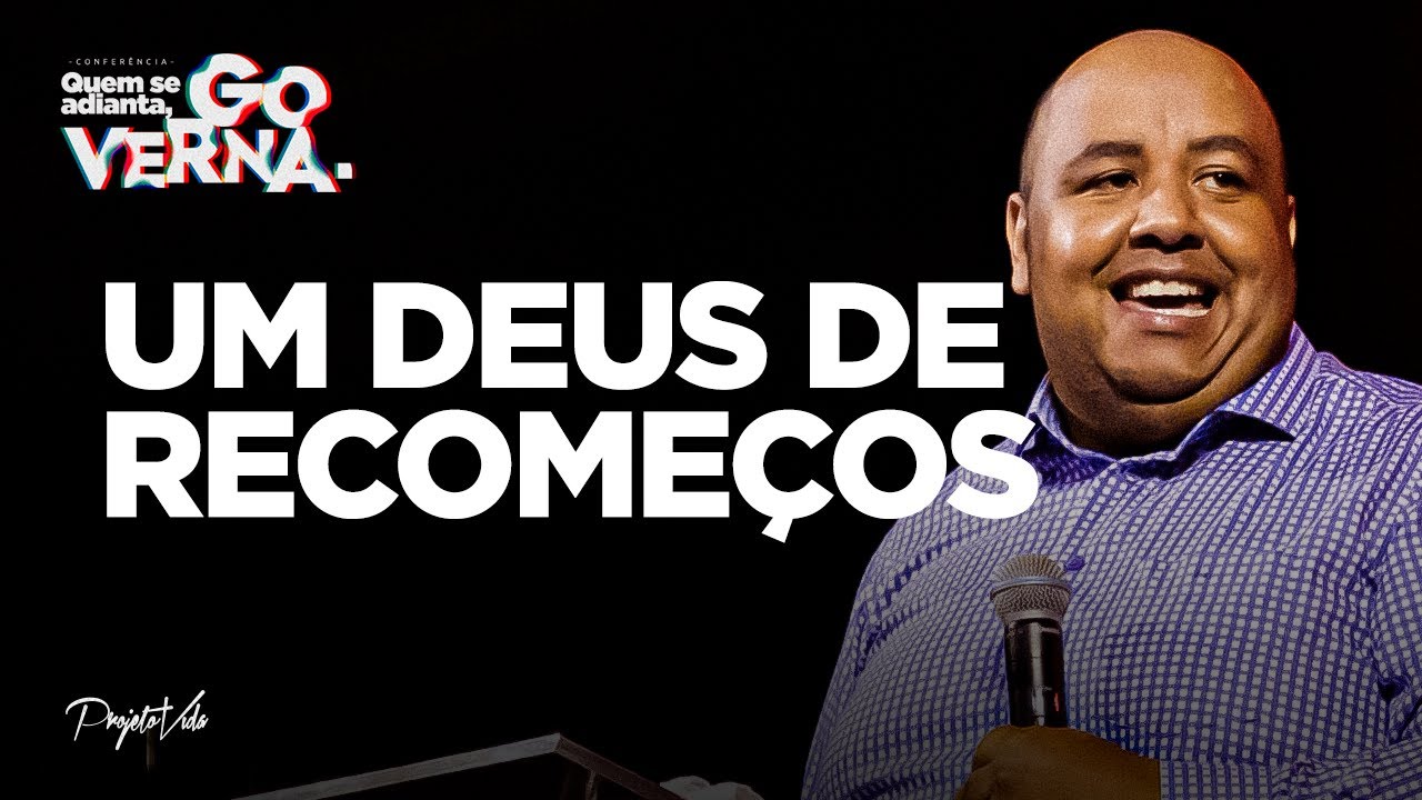 Um Deus De Recomeços | Eliel Lima | Projeto Vida