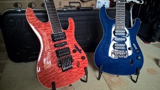 Video thumbnail for Ibanez Prestige S5470 vs SV5470 Shootout by jem555bkk