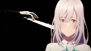 Irozuku Sekai no Ashita Kara OP「17 Sai」by Haruka to Miyuki [piano]