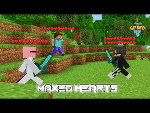 Infamous OP - How I Got Max Hearts in This Minecraft PE Lifesteal SMP | Speed SMP