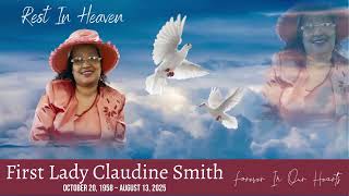 Celebration of Life – First Lady Claudine Riley Smith