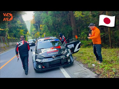 Friday Start Interviews 🇯🇵 WRC Rally Japan 2025