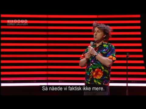 Milton Jones i Zulu Comedy Galla 2011