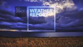 International Weather Report // Title Motion Graphics Concept