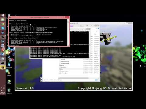 Tutorial: How to make a 1.8 / 1.7.9 Minecraft Server with Plugins