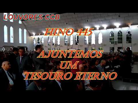 ENSAIO BONFIM CABREÚVA HINO 445 AJUNTEMOS UM TESOURO ETERNO
