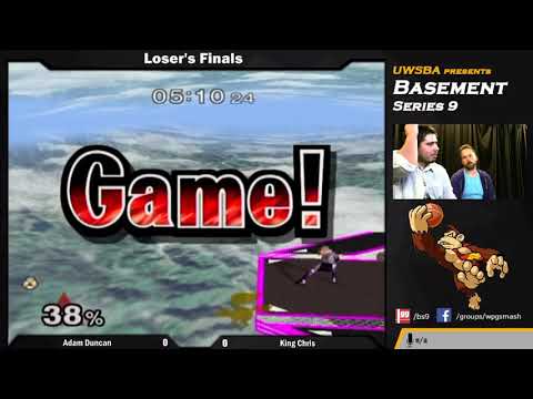 BS9 -Adam Duncan (Sheik) vs King Chris (Peach) - L Finals