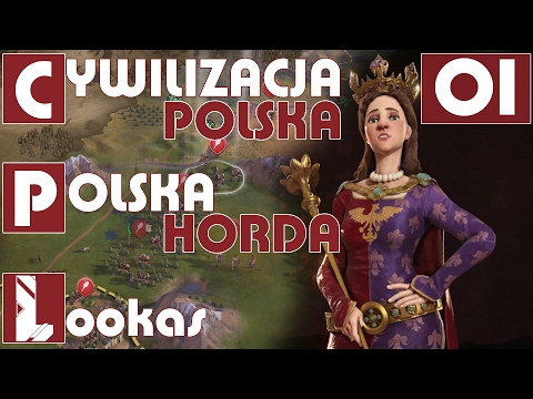 Polska Horda | Civilization VI Polska | GAMEPLAY PL| 01