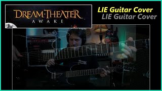 Dream Theater - Lie (Guitar Playthrough) [Romanova Plays: AWAKE]