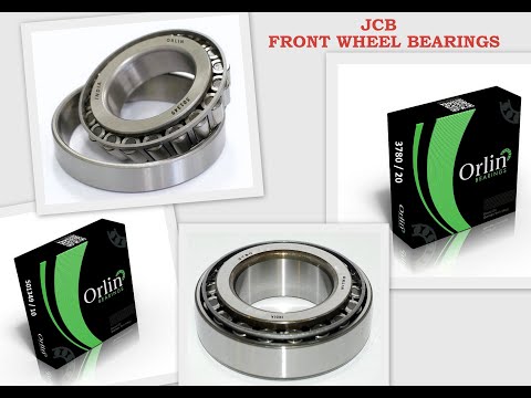 JCB Front Wheel Bearing 3780/20