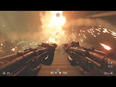 WOLFENSTEIN II THE NEW COLOSSUS Gameplay Walkthrough PART 27 - LAST ONE